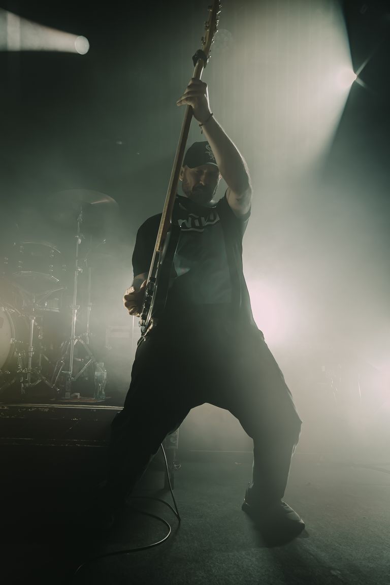 The Rubens performing live at The Gov in Adelaide
